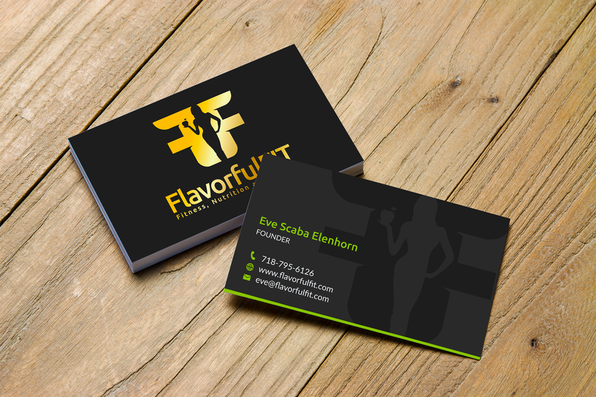 Business Card Design by JK18 for eve | Design #17175180