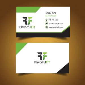 Global Weight loss program  | Business Card Design by angelonyamu