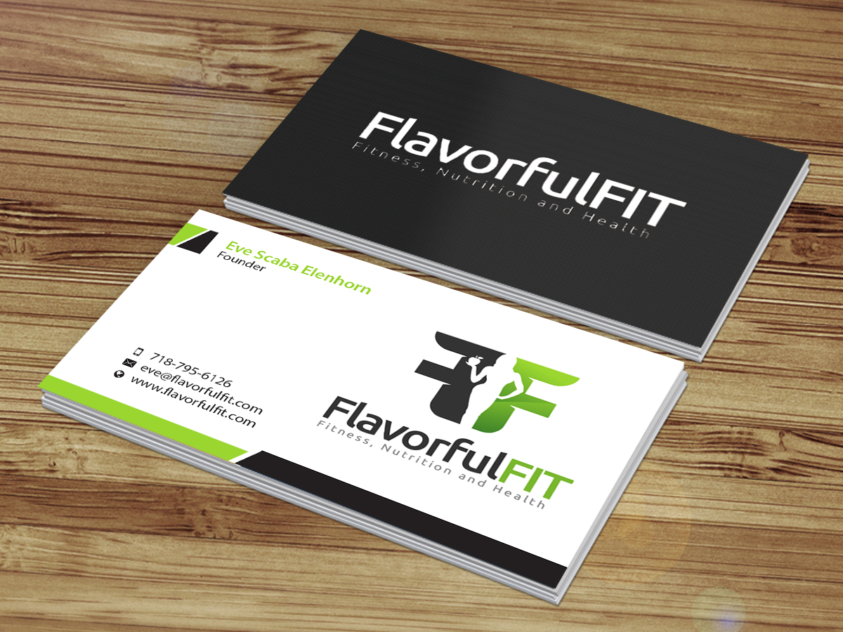 Business Card Design by Creations Box 2015 for eve | Design #17161219