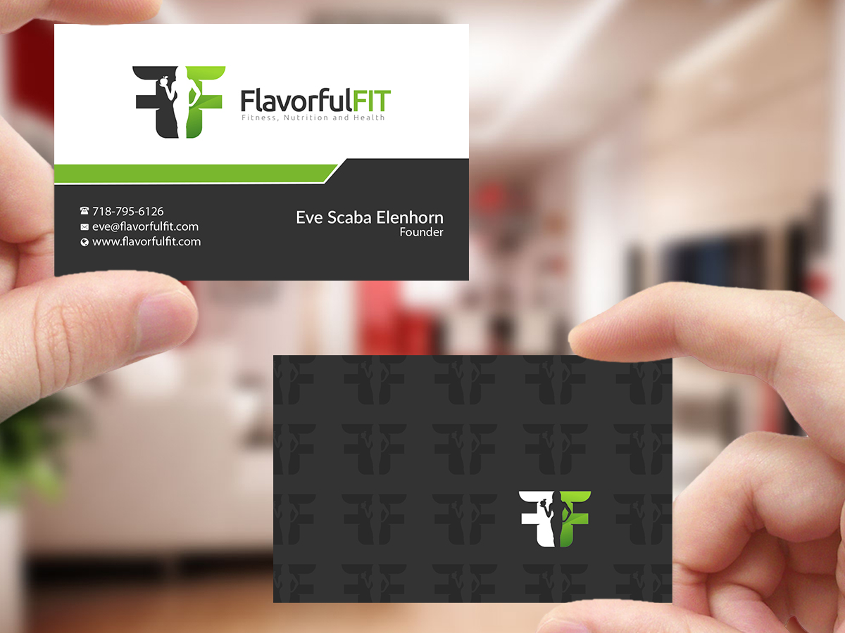 Business Card Design by Creations Box 2015 for eve | Design #17161229