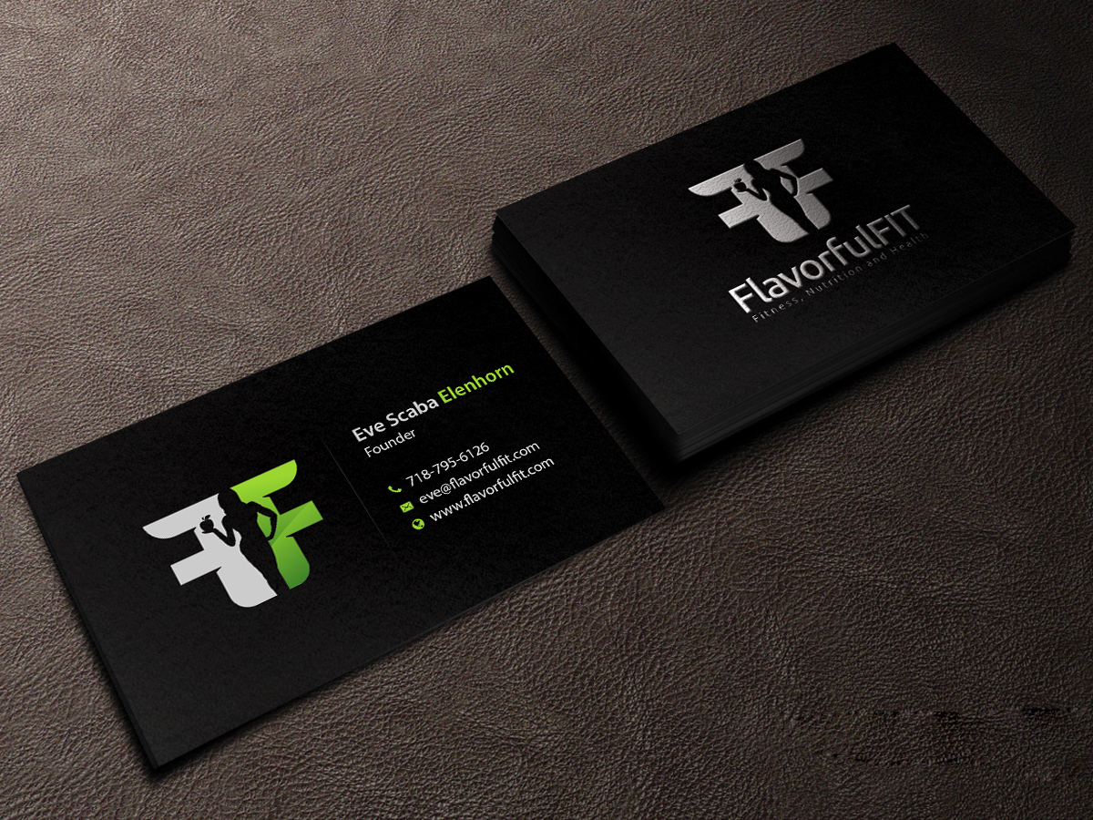 Business Card Design by Creations Box 2015 for eve | Design #17163955