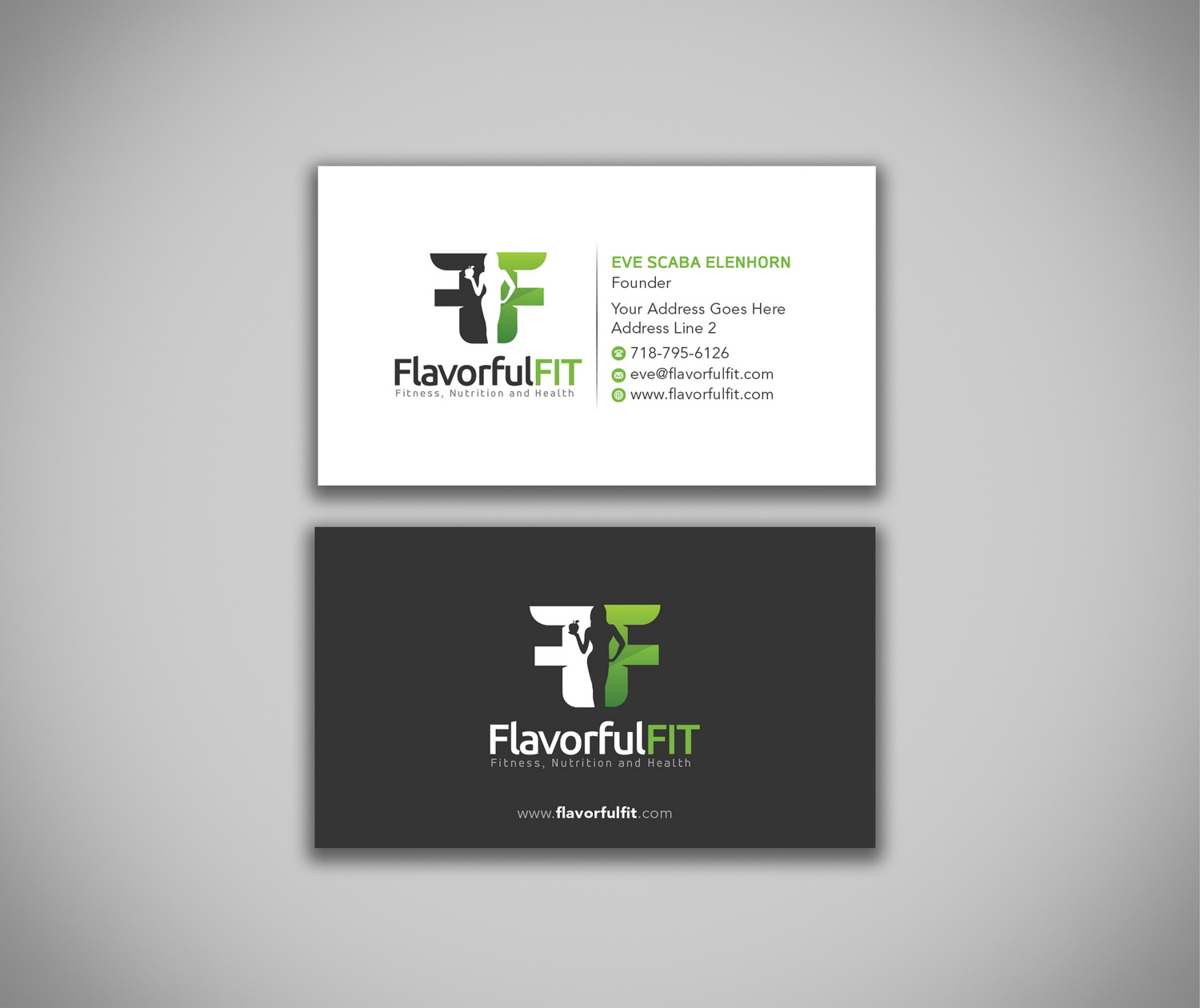 Business Card Design by cini.angela87 for eve | Design #17165184