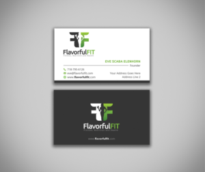 Business Card Design by cini.angela87 for eve | Design: #17165207