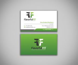 Business Card Design by cini.angela87 for eve | Design: #17165214