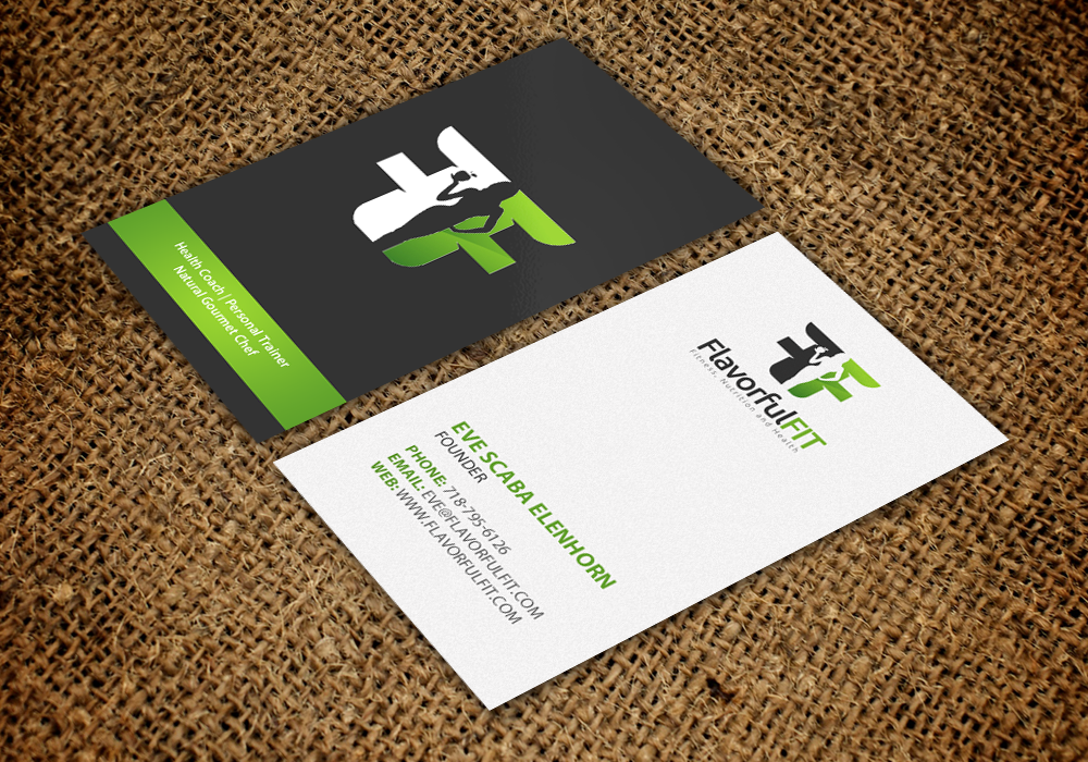 Business Card Design by Brand aid for eve | Design #17161973