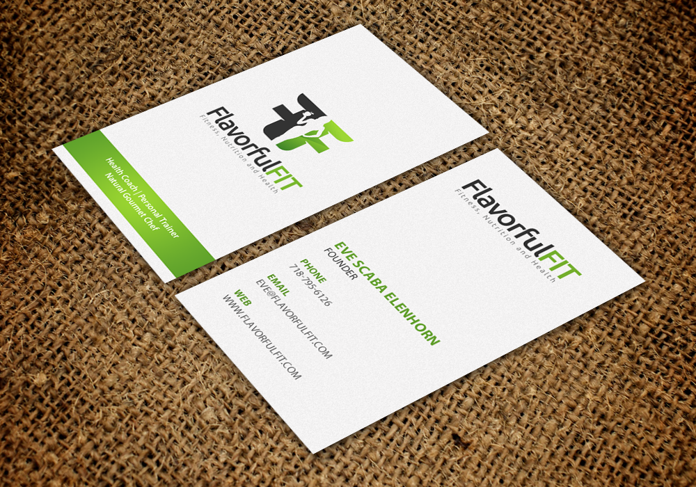 Business Card Design by Brand aid for eve | Design #17161975
