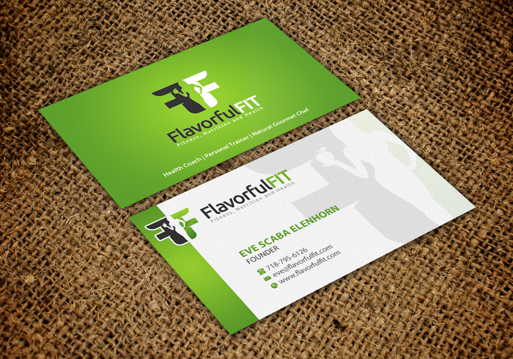 Business Card Design by Brand aid for eve | Design #17161976