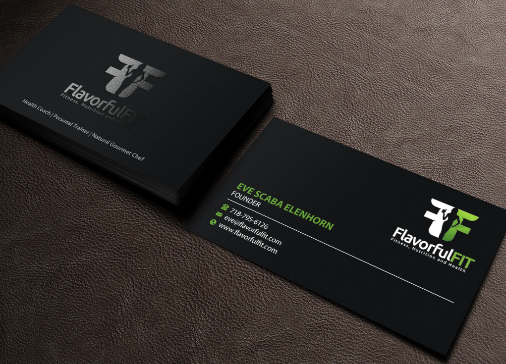 Business Card Design by Brand aid for eve | Design #17161977