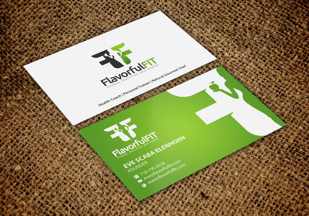 Business Card Design by Brand aid for eve | Design #17161979