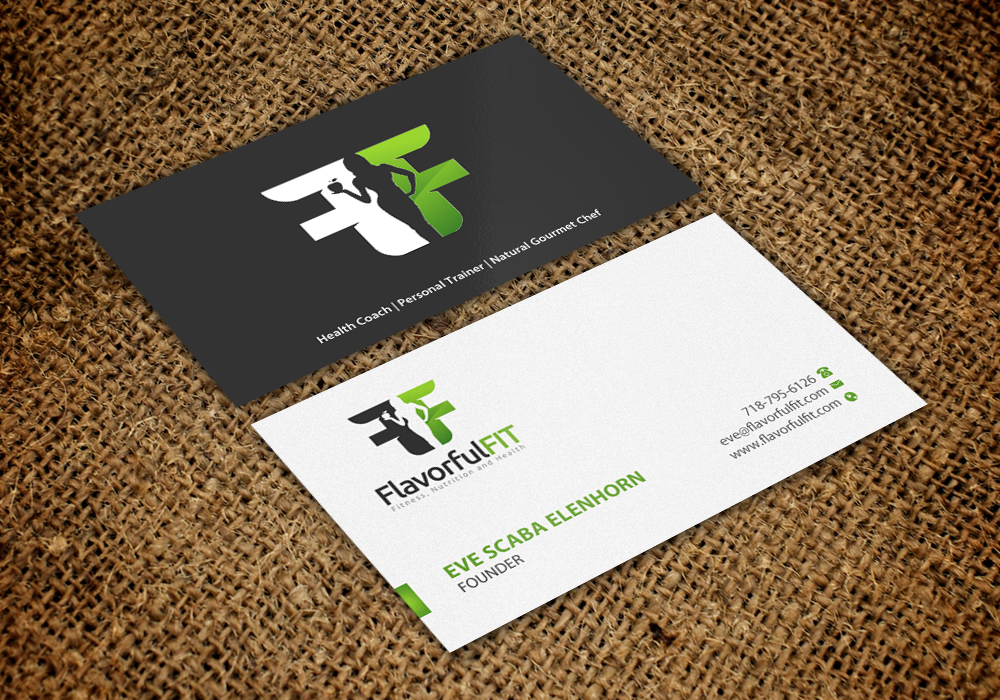 Business Card Design by Brand aid for eve | Design #17161980