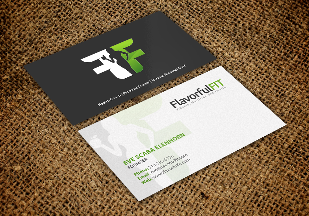 Business Card Design by Brand aid for eve | Design #17161982