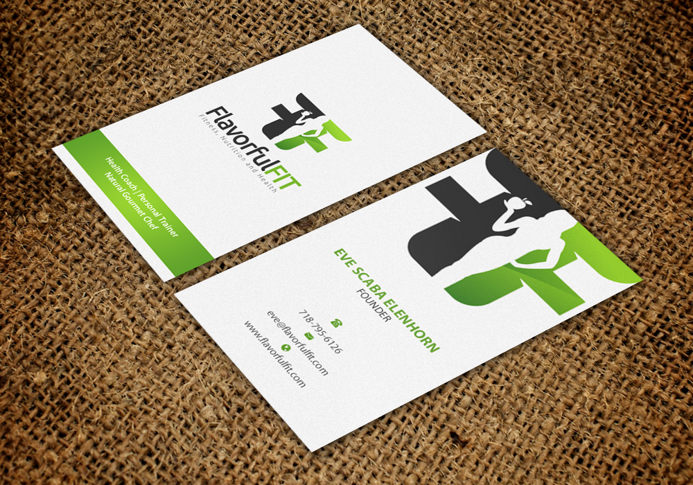 Business Card Design by Brand aid for eve | Design #17161984