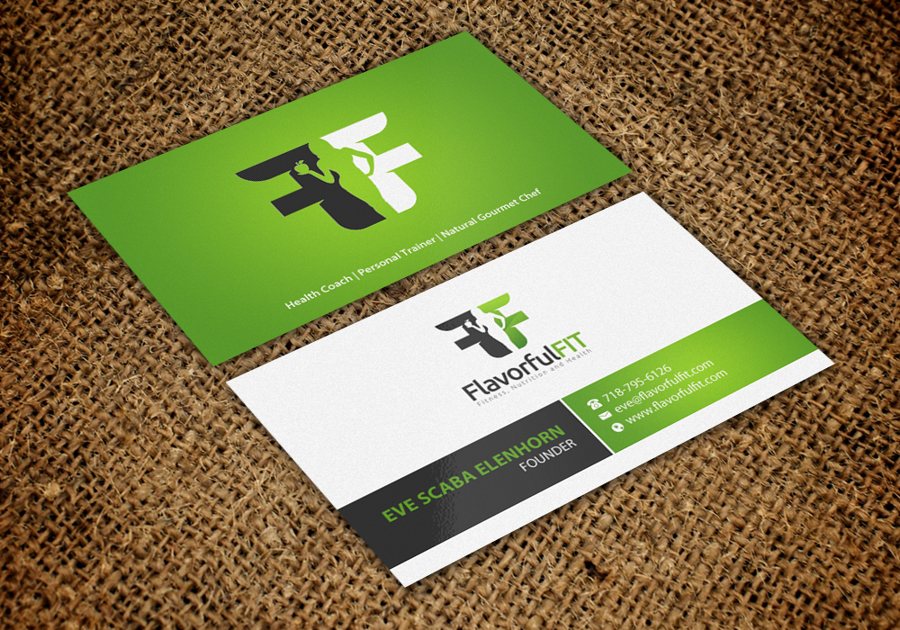 Business Card Design by Brand aid for eve | Design #17161986