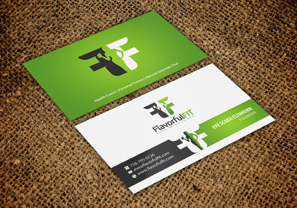 Business Card Design by Brand aid for eve | Design #17161987