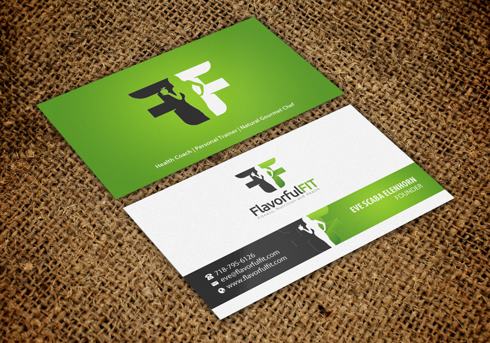 Business Card Design by Brand aid for eve | Design #17161988