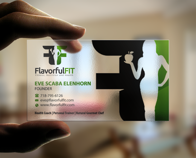 Business Card Design by Brand aid for eve | Design #17181985
