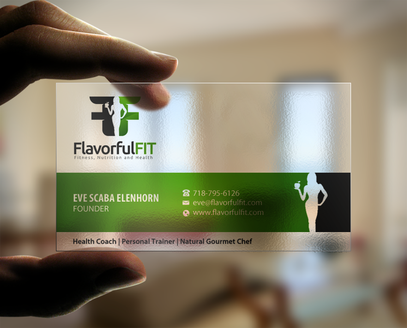 Business Card Design by Brand aid for eve | Design #17181986