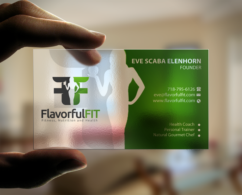 Business Card Design by Brand aid for eve | Design #17181987