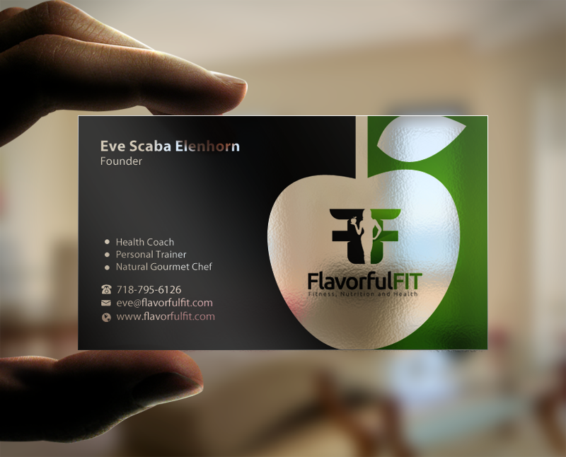 Business Card Design by Brand aid for eve | Design #17181996