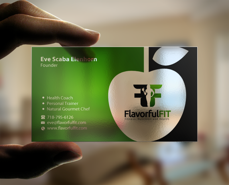 Business Card Design by Brand aid for eve | Design #17181998