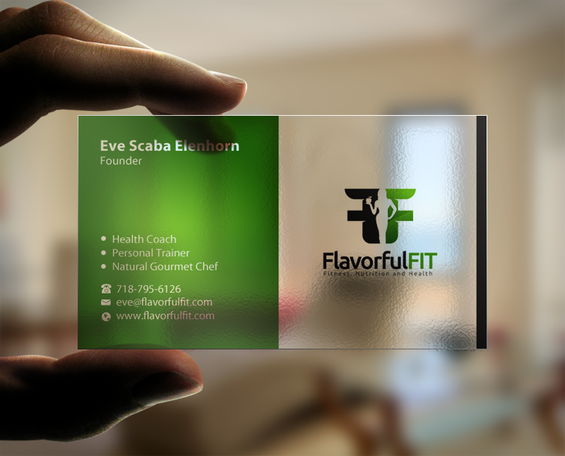 Business Card Design by Brand aid for eve | Design #17182007