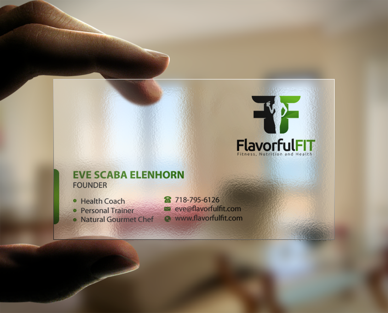 Business Card Design by Brand aid for eve | Design #17182008