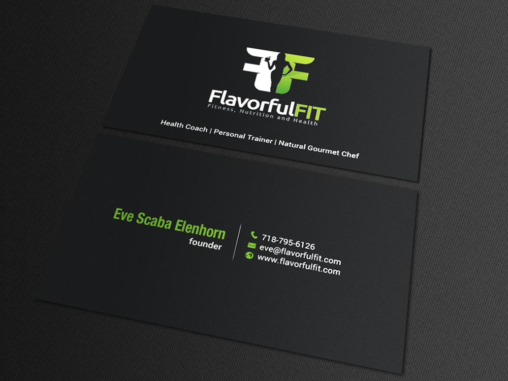 Business Card Design by chandrayaan.creative for eve | Design #17158482