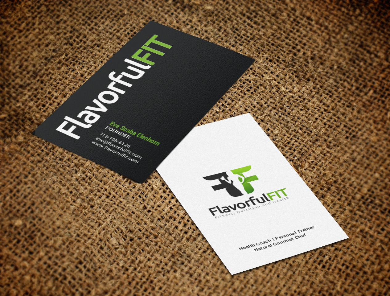 Business Card Design by chandrayaan.creative for eve | Design #17159566