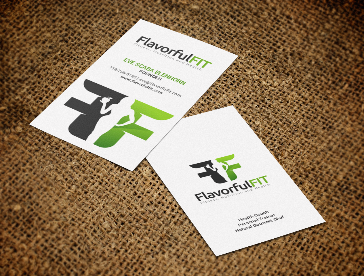 Business Card Design by chandrayaan.creative for eve | Design #17159572