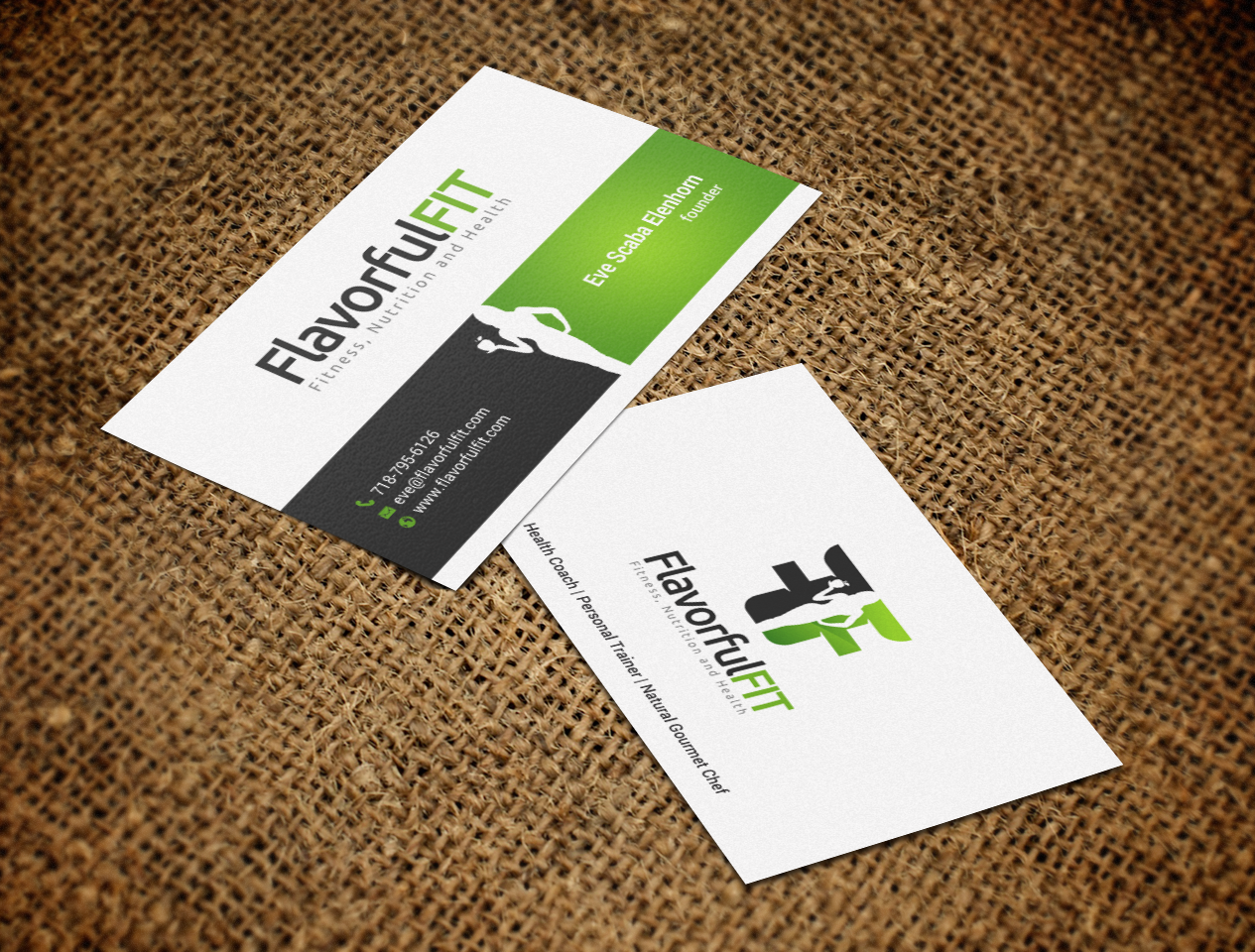 Business Card Design by chandrayaan.creative for eve | Design #17159803