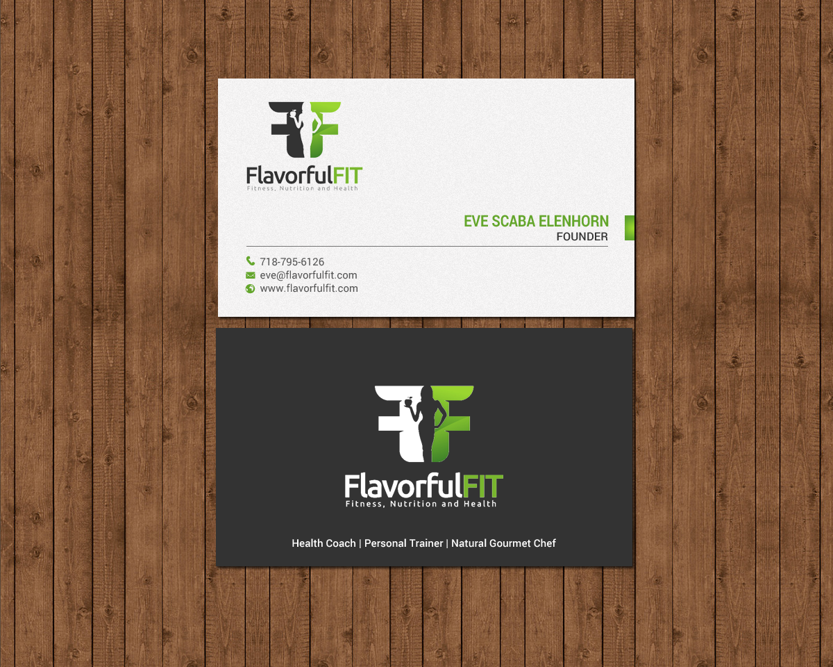 Business Card Design by chandrayaan.creative for eve | Design #17160454