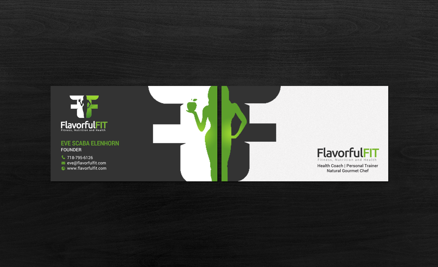 Business Card Design by chandrayaan.creative for eve | Design #17160455