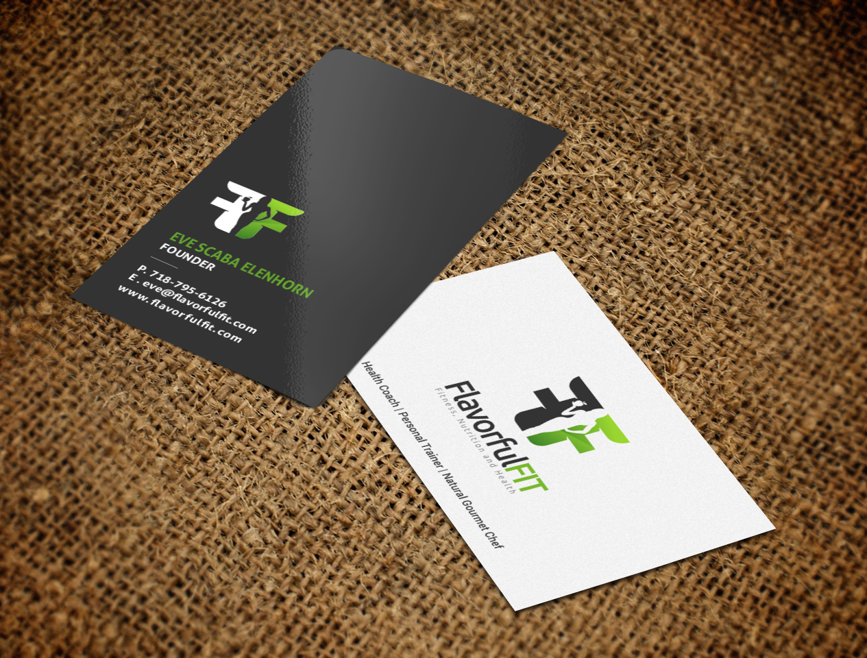 Business Card Design by chandrayaan.creative for eve | Design #17160481