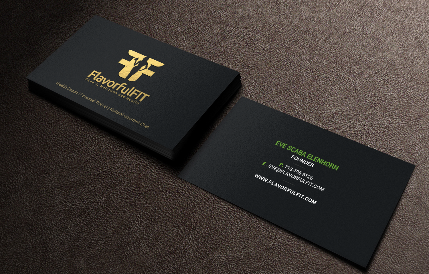 Design de Carte de Visite par chandrayaan.creative pour eve | Design #17160582