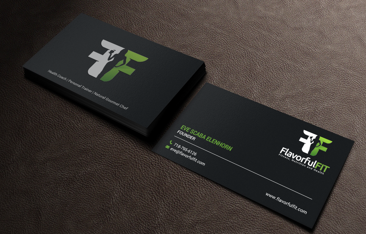Business Card Design by chandrayaan.creative for eve | Design #17160583