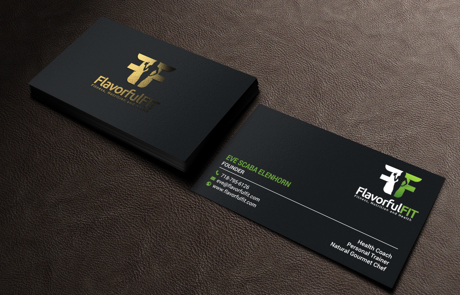 Business Card Design by chandrayaan.creative for eve | Design #17160593