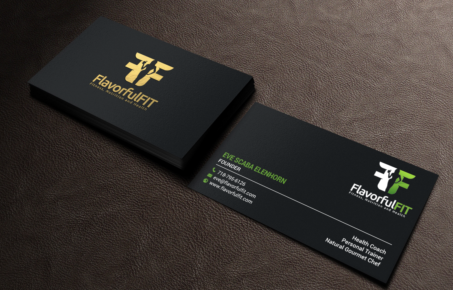 Business Card Design by chandrayaan.creative for eve | Design #17160594