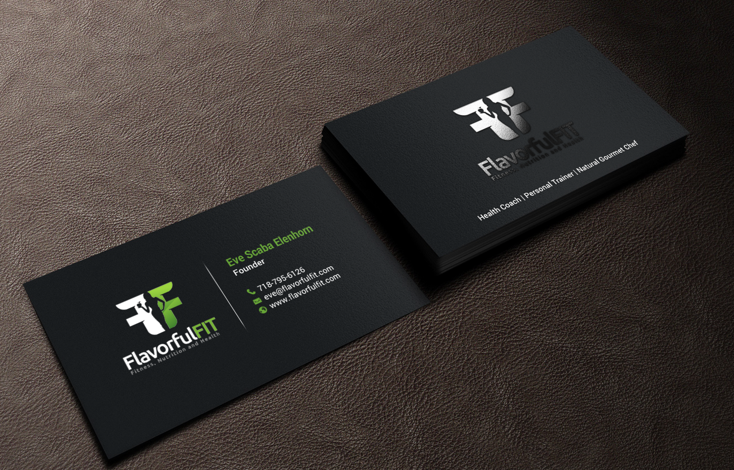 Business Card Design by chandrayaan.creative for eve | Design #17162939