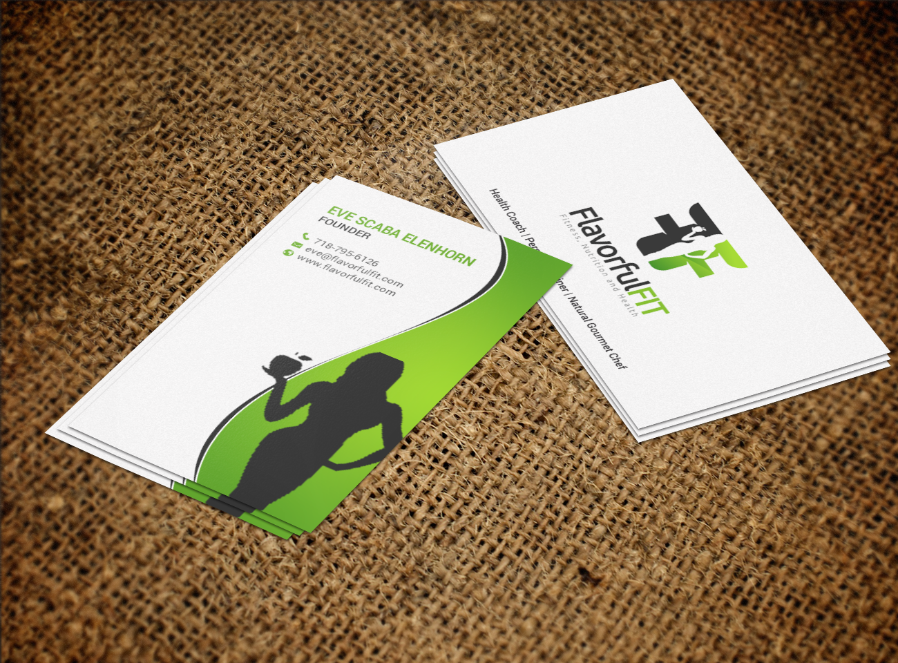 Business Card Design by chandrayaan.creative for eve | Design #17162996
