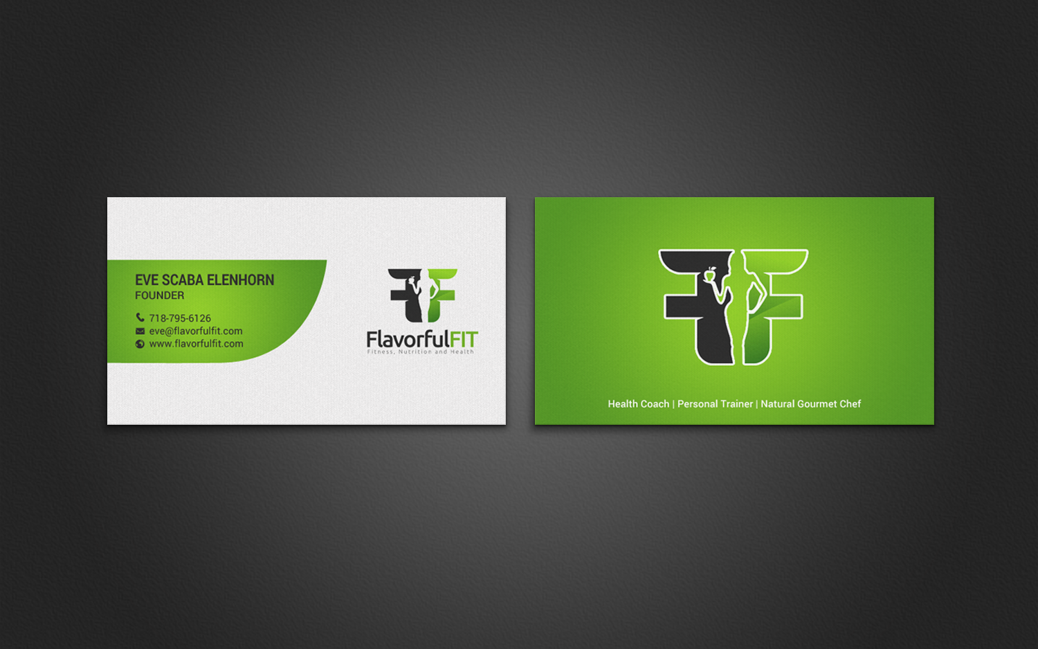 Business Card Design by chandrayaan.creative for eve | Design #17163003