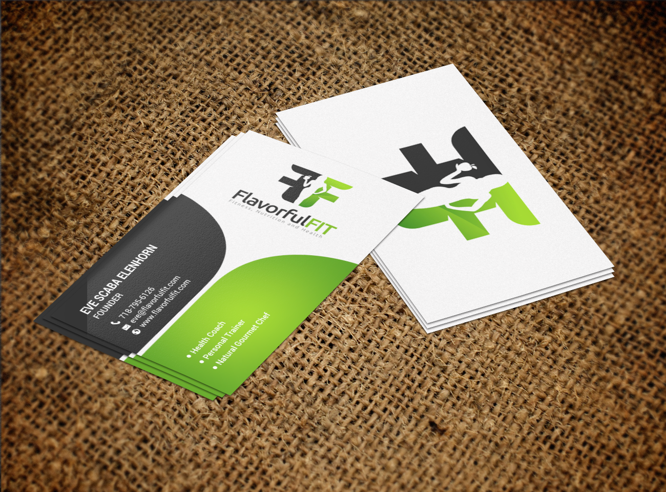 Business Card Design by chandrayaan.creative for eve | Design #17163004