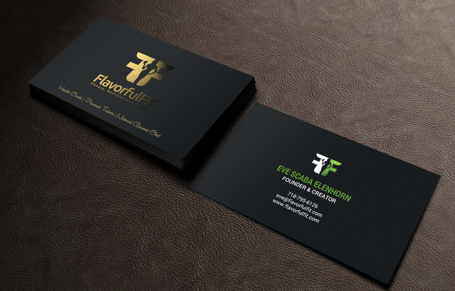 Business Card Design by chandrayaan.creative for eve | Design #17182027