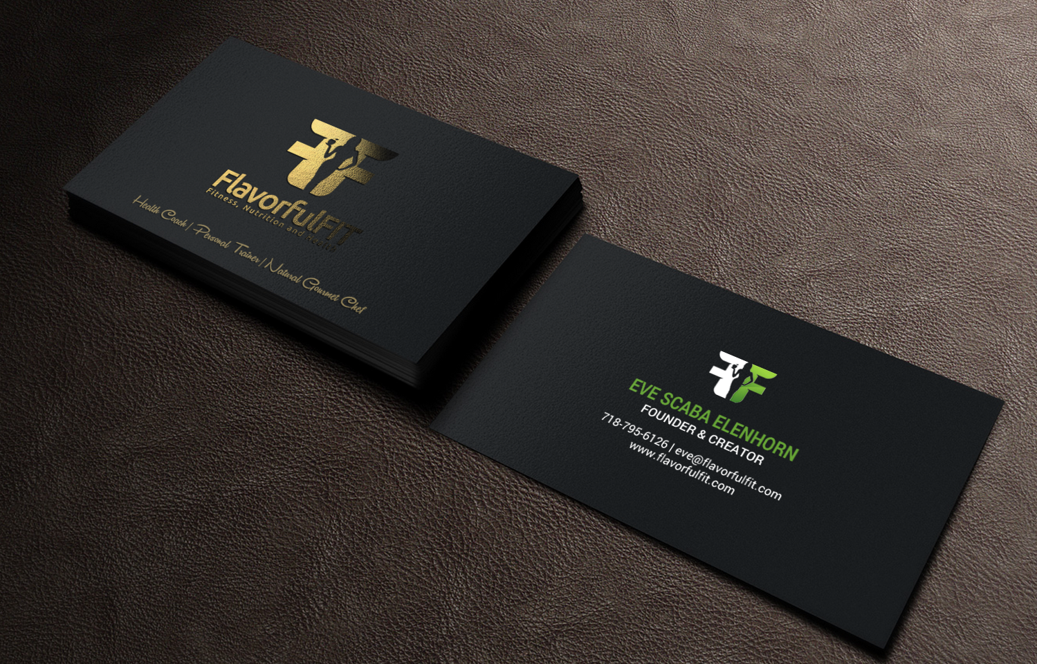 Business Card Design by chandrayaan.creative for eve | Design #17182032