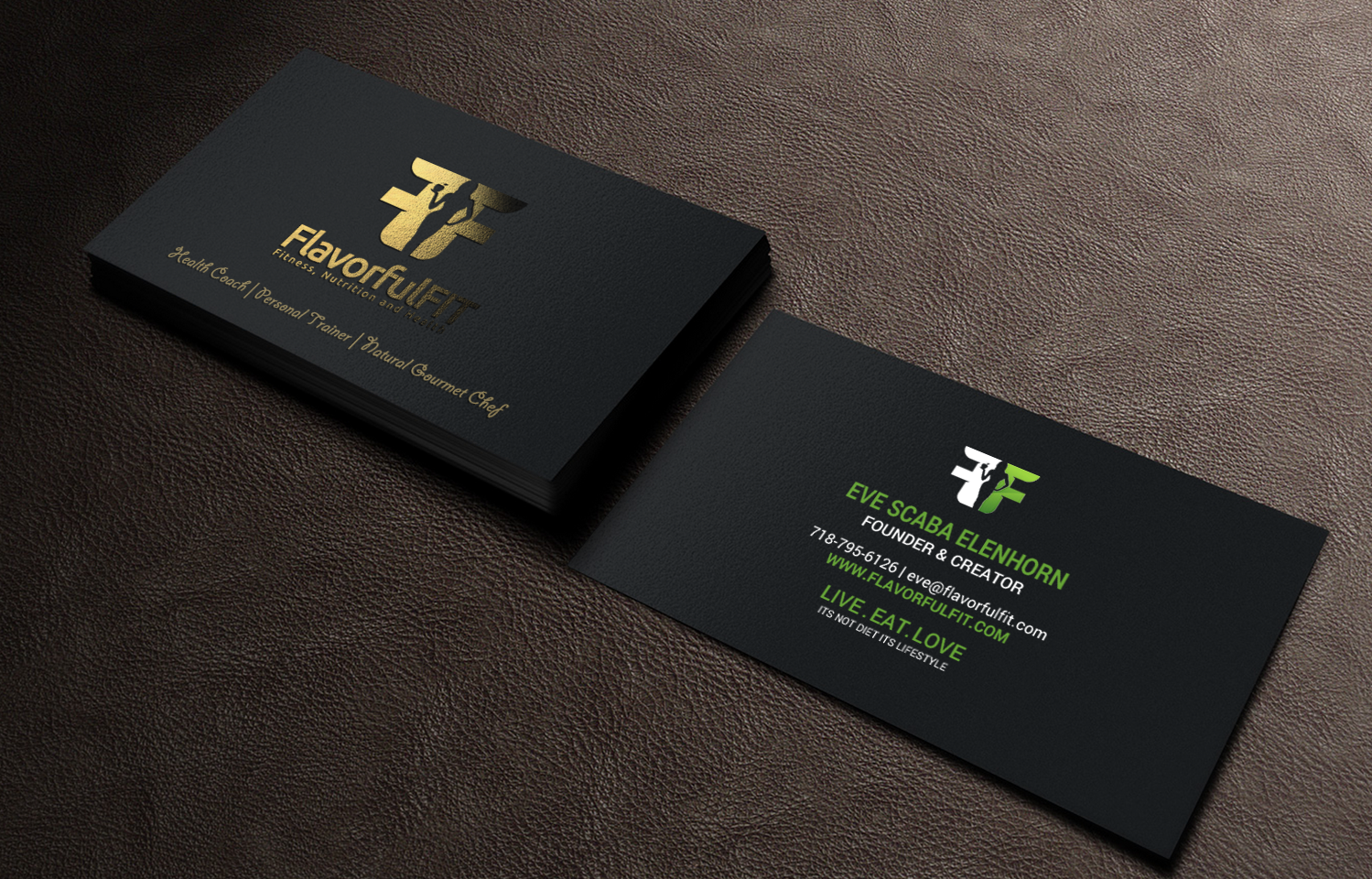 Business Card Design by chandrayaan.creative for eve | Design #17182033