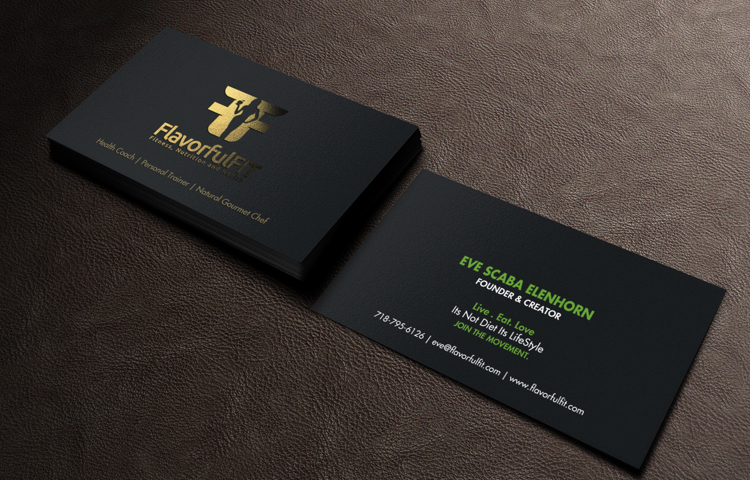 Business Card Design by chandrayaan.creative for eve | Design #17206011