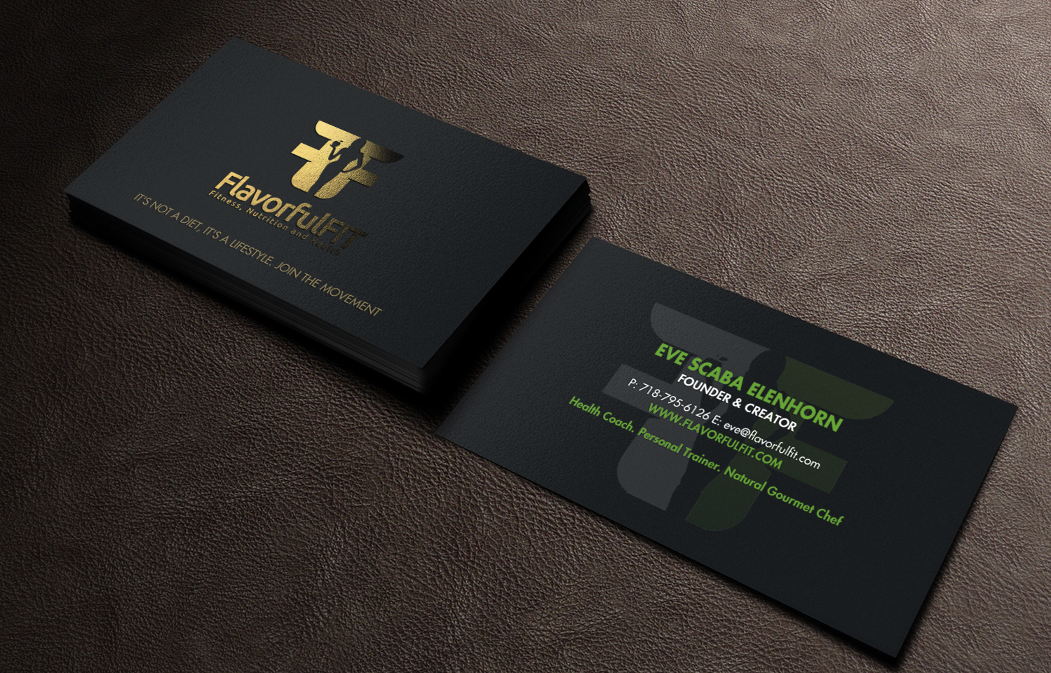Business Card Design by chandrayaan.creative for eve | Design #17238088