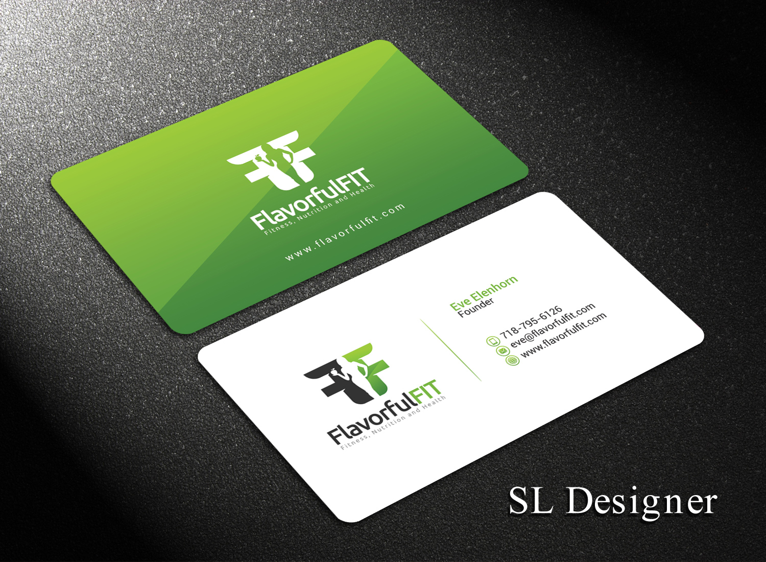 Business Card Design by SL Designer for eve | Design #17158829
