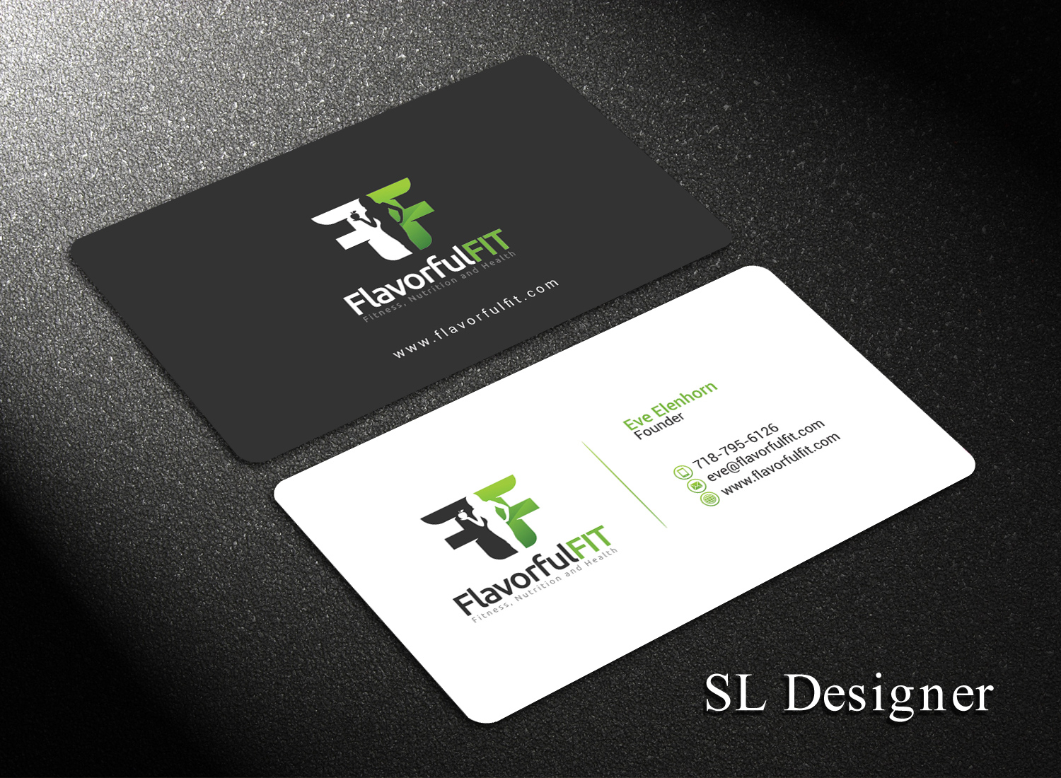 Business Card Design by SL Designer for eve | Design #17158830