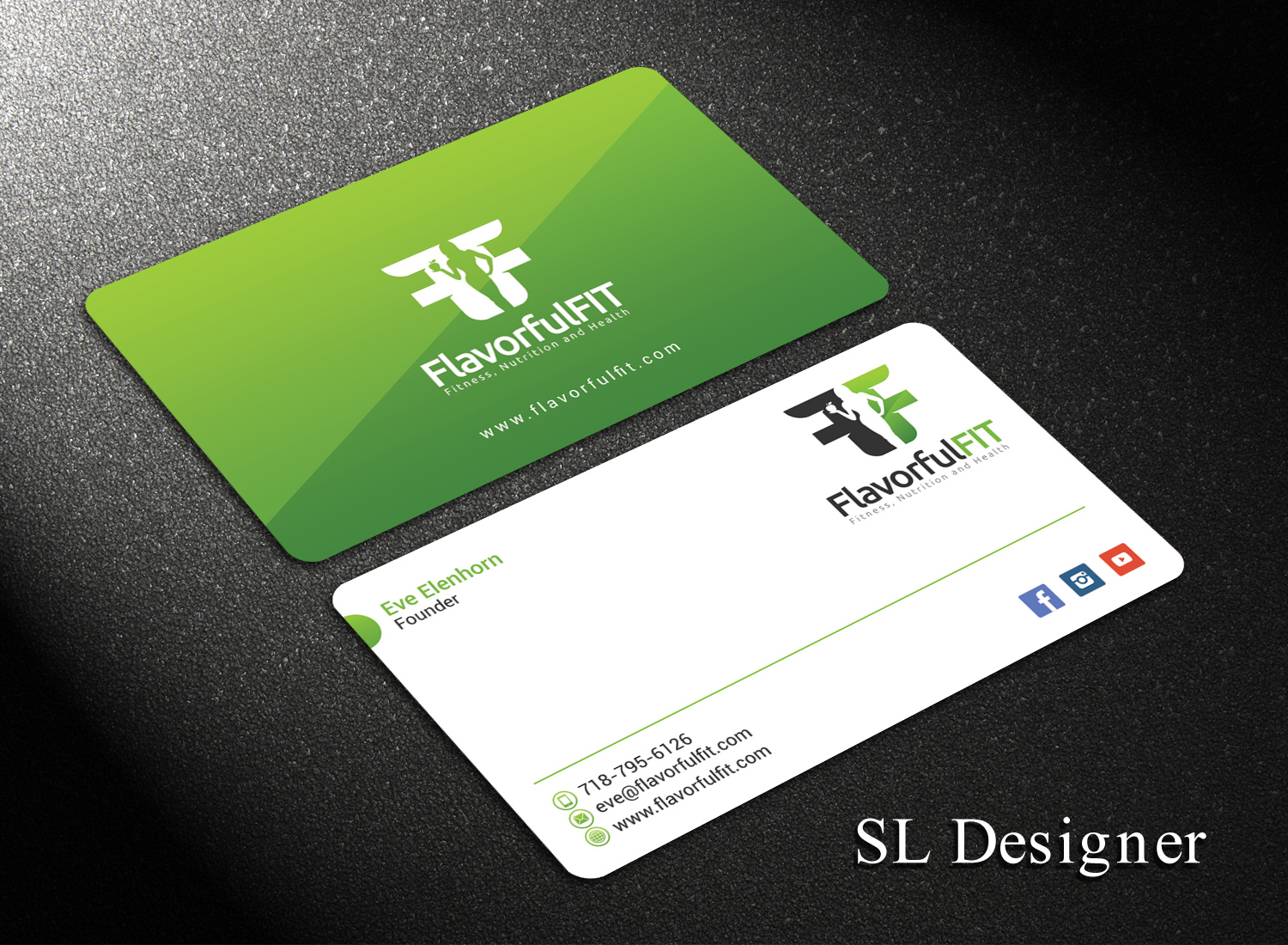 Business Card Design by SL Designer for eve | Design #17158831