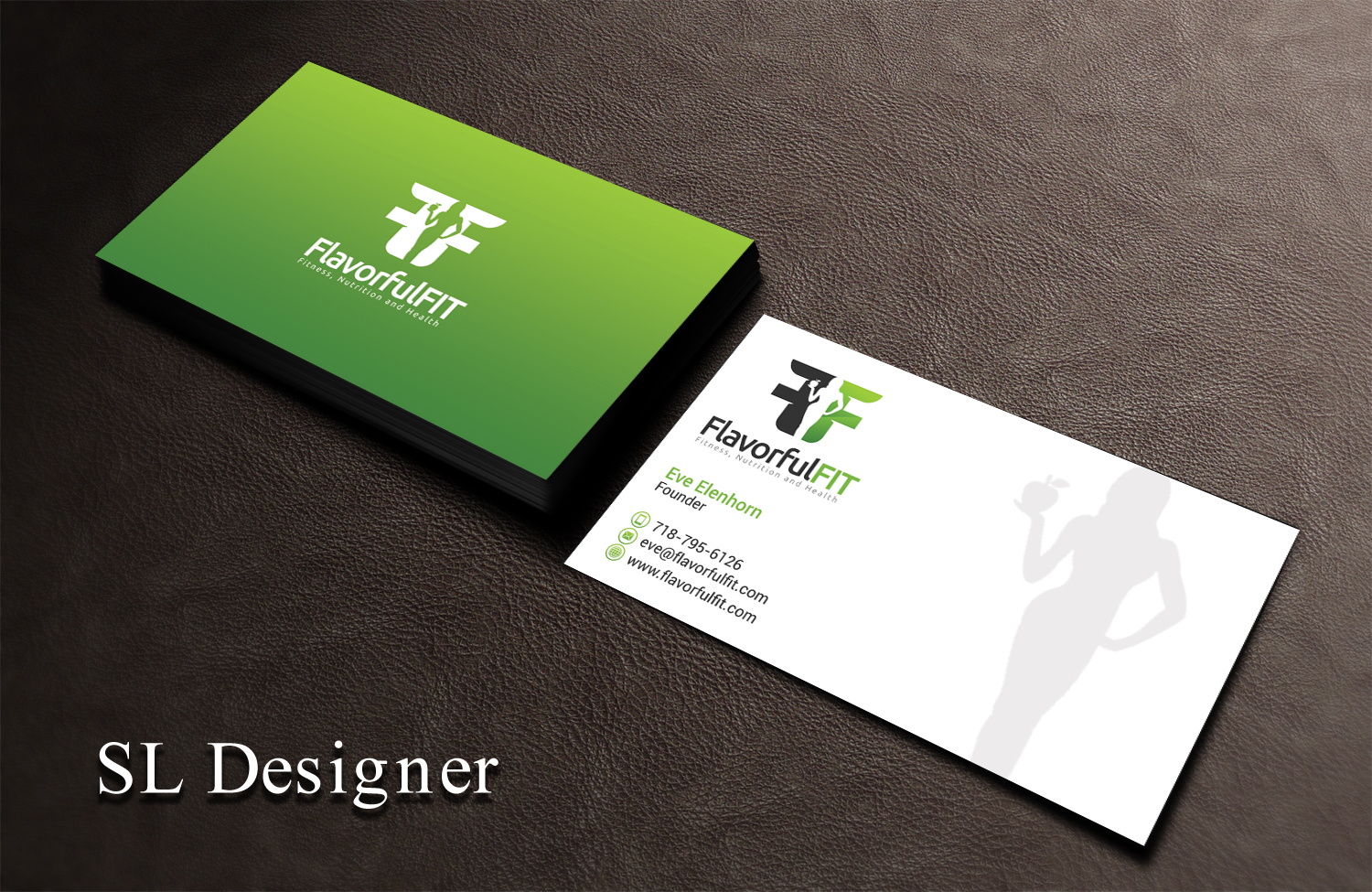 Business Card Design by SL Designer for eve | Design #17158833